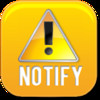 Notify-set Reminder for email and text messages