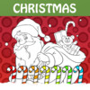 Christmas Coloring Book FREE: Snowy Xmas & Snowflakes Edition