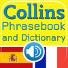 Collins Spanish<->French Phrasebook & Dictionary with Audio