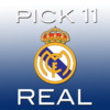 Pick Real Madrid 11