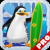 Penguin Surfer PRO FREE - A Fun Kids Game!