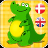 Kid Dyr : Danish - English Animals And Tools for Babies Free,Kids learn the world of cute animals by Touching Images and Listen to the Sounds of Animal or Tool