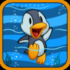 A Penguin Swim - The Ice Fall Adventure