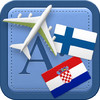 Traveller Dictionary and Phrasebook Finnish - Croatian