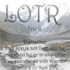 Lord Of The Rings Movie Trivia