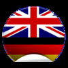 Offline German English Dictionary Translator for Tourists, Language Learners and Students