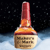 Maker's Mark Snow Globe