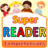 Reading Comprehension - Grade 1 & 2 - Super Reader