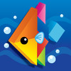 Swipea Tangram Puzzles for Kids: Aqua