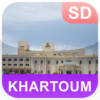 Khartoum, Sudan Offline Map - PLACE STARS