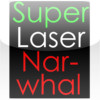 Super Laser Narwhal Space Adventure