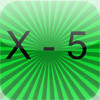 Algebra Subtraction Game for iPad