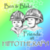 Ben and Blake, Friends At Hippotherapy