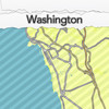 Washington Map Offline - MapOff
