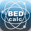 BED calculator : radiation dose