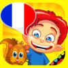 French for kids: play, learn and discover the world - children learn a language through play activities: fun quizzes, flash card games and puzzles
