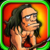 A Stone Age Coconut Target Shooting - Bow and Arrow - Free Version