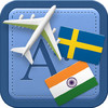 Traveller Dictionary and Phrasebook Swedish - Hindi