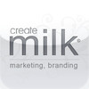 createmilk, marketing and branding