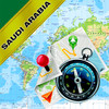 Saudi Arabia, United Arab Emirates (UAE), Qatar, Bahrain, Kuwait, Yemen, Oman - Offline Map & GPS Navigator