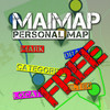 MaiMap - Personal Map Free