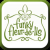 Funky Fleur De Lis - Alexandria