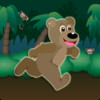 Jungle Bear Jump Coin Hunting Adventure - Top Land Running Trap Jumper Free