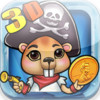 Pirate coin adventure(recognizing coins and knowing their value)3D