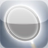 Night Mirror for iPhone - light up your face - pocket mirror
