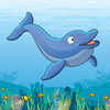 Kids Hungry Fish Game - Free Dolphin Version