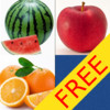 Lovely baby fruit match and memory game FREE