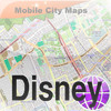 Disney Paris Street Map.