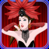 All stars slot cabaret show - dancing, fun and blackjack, roulette, prize, best gambling