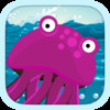 A Jumping Jellyfish Multiplayer - Swimmy Fish Under The Sea With Flappy Tentacles