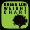 Green Log Weight Chart
