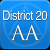 District 20 AA Meetings