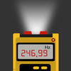 Strobe light ~ tachometer to measure RPM and vibrations