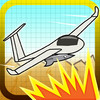 Air Doodle Jet Assault - Free Bomb Fighting Games for Fun
