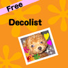 DecolistFree - photo sticker