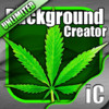 iCreate - Weed! UNLIMITED Backgrounds-Shelves-App Frames