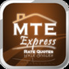 MTE Express Rate Quote