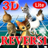 Cats Reversi 3D-Lite