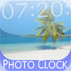 Maldives Photo Clock