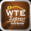 WTE Express Rate Quote