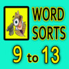 Word Sorts 9 to 13