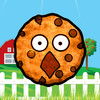 Flappy Cookie Fall - Rainbow Smash Escape