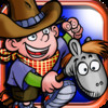 A Wild West Cowboy Kid - Falling Box Speed Challenge - Free Version
