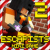 Escapists 2 - MC Survival Shooter Mini Game with Multiplayer Worldwide