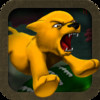 Angry Lion Run: King of the Jungle - Free Game