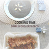 Cooking Time-Simple and easy